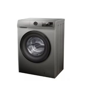 Lavarropas Hisense WFQP8014T 8kg -Carga Frontal Inverter-Gris