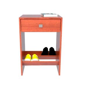 MESA DE LUZ TABLES 6420 CAOBA