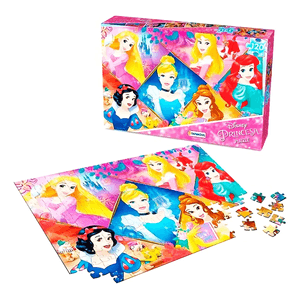 Puzzle Rompecabeza Princesas 120 Piezas Tapimovil Dpu07330