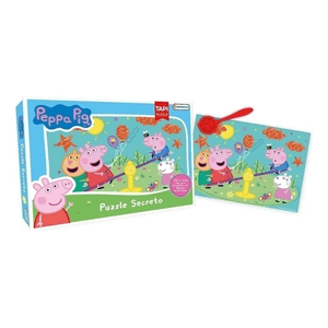 Puzzle Secreto Con Lupa 48 Piezas Peppa Pig EPP06366 Tapimobil