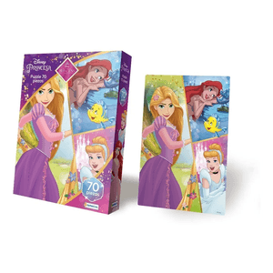 Puzzle 70 Piezas Princesa Tapimovil Dju00705