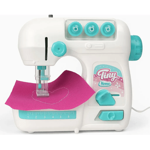 Máquina De Coser Infantil Tiny Home Con Tela, Hilo 56097 Sebigus