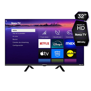 Smart TV 32" Noblex HD ROKU