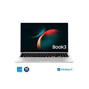 Notebook Samsung Galaxy Book3 15,6'' FHD i5-1335U 8GB SSD 512GB NP750XFG-KB2AR