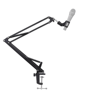 Brazo Articulado Soporte de Microfono Metálico Waggs
