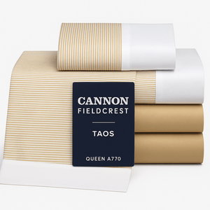 Juego de sabanas Cannon Queen 100% algodón 144 hilos