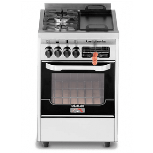 Cocina Usman Carliplancha Gas Natural 55Cm