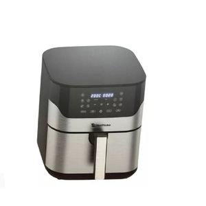 Freidora De Aire Steel Home Oregon RA-AF8L 8Lts-1700Wts