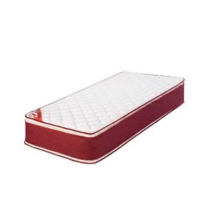 Colchon De Resortes Gani Red Spring 3.0 Con Pilow 1 PLAZA (80X190)