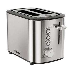 Tostadora SteelToast Inox 4 funciones Liliana
