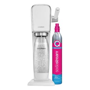Máquina Para Hacer Soda Art White Blanca Sodastream Color Bl