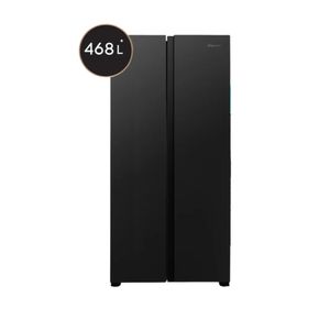 Heladera Hisense Side By Side 468L Negra 94RS3N428NAB