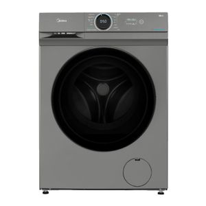 Lavarropas Midea Lunar Inverter 8 Kg Titanium MF200W80WB/T-A1