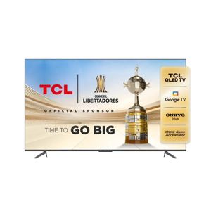 Smart TV TCL 75 Pulgadas Google UHD QLED 75C655A-F