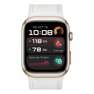 Smartwatch HUAWEI D2 1.82'' AMOLED GOLD CASE WHITE 55020DJC