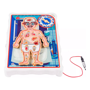 Juego De Mesa Clásico Operando Al Doctor Loco Con Pinzas 54692 Sebigus