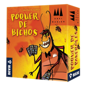 Poquer De Bichos - Juego De Mesa - Devir 88861