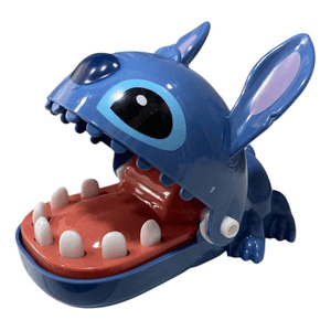 Juego De Mesa Mini Stitch Attack 7cm Ditoys 2816