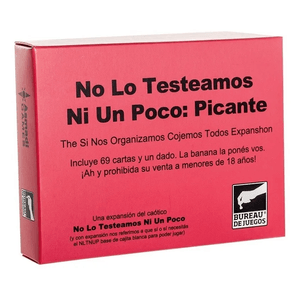 No Lo Testeamos Ni Un Poco Picante Buro
