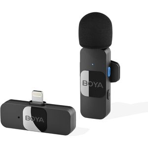 Microfono Inalambrico Corbatero Boya BY-V1 - para IOS Lightning