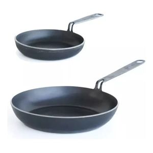 Sartenes carbonadas N15 + N30