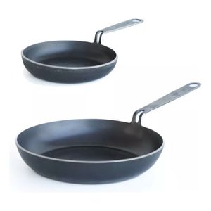 Sartenes carbonadas N15 + N25
