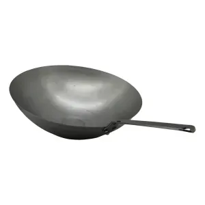Wok steel
