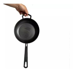 Sarten carbonada N25 con manija