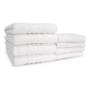 Set Hotelero 2 Toallas + 2 Toallones Metroblanc 450g – Suaves y Absorbentes