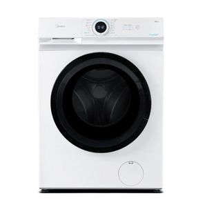 Lavarropas Midea carga frontal, Cap. 6 Kg, 1000 RPM, Blanco, Mod.MF100W60/W-A1