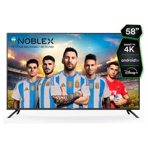 Smart Tv Noblex DB58X77550 58 Pulgadas Led Android 4k Televisor Usd Hdmi