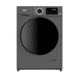 Lavarropas Bgh Inverter, Cap. 6 kg, 1000 RPM, Silver, carga frontal, Mod. BWFI06S24AR