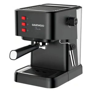 Cafetera Express Daewoo DES1552BK Negra 1.5 Litros Automática Trieste