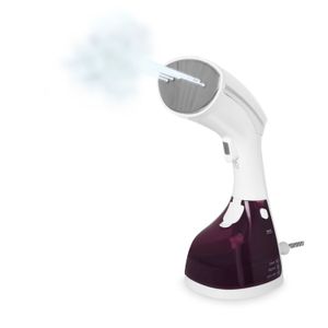 Vaporizador De Prendas Atma GS2200PI Plancha Vertical Color Blanca Y Violeta