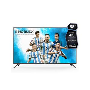 Smart TV Led Noblex 58", Android 4K, Mod.DB58X7550