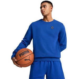 Buzo Puma Pivot Hombre Básquet Azul