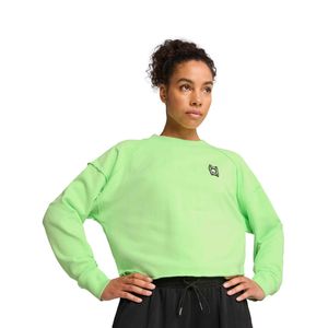 Buzo Puma Pivot Mujer Básquet Verde