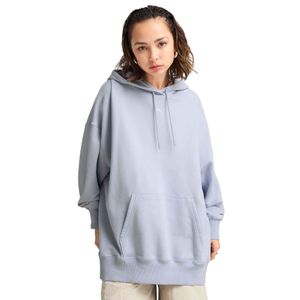 Buzo Puma Wardrobe Essentials Sportstyle Mujer Moda Celeste