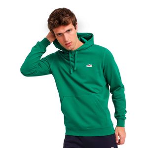 Buzo Puma Wardrobe Essentials Suede Sportstyle Hombre Moda Verde