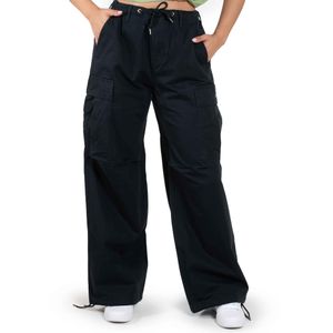 Pantalón Converse Cargo Unisex Moda Negro