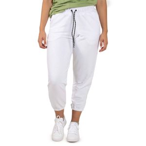 Pantalón Converse Cons Back Can Mujer Moda Blanco