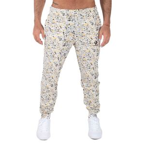 Pantalón Converse Cons Gen Free Unisex Moda Crudo