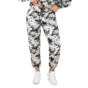 Pantalón Converse Flower Batick Mujer Moda Blanco