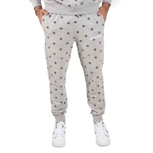 Pantalón Converse Full Print Unisex Moda Gris