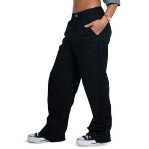 Pantalón Converse Jenna Mujer Moda Negro