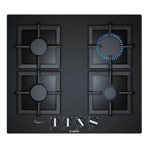 Anafe BOSCH a gas Negro 60 cm 4 Hornallas