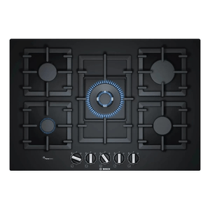 Anafe BOSCH a gas Negro 75 cm 5 Hornallas