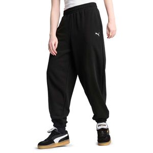 Pantalón Puma Wardrobe Essentials Sportstyle Mujer Moda Negro