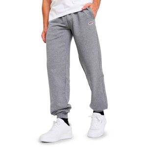 Pantalón Puma Wardrobe Essentials Suede Sportstyle Hombre Moda Gris