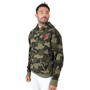 Buzo Champion Camuflado Hombre Moda Camuflado Verde